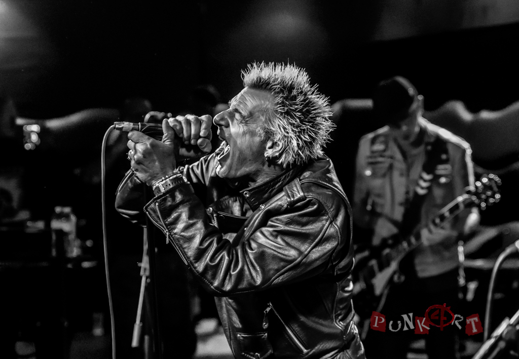 GBH Live In Glasgow Punk4rt